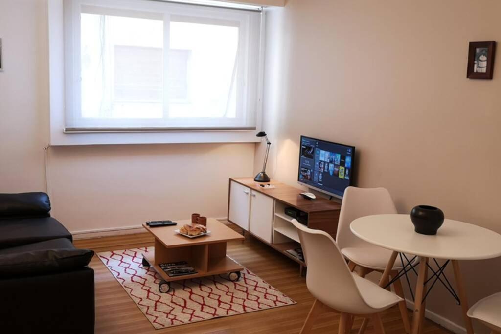 Апартаменти 2 Ambientes En Almagro En Av Corrientes Para 2 Personas Буенос-Айрес Екстер'єр фото