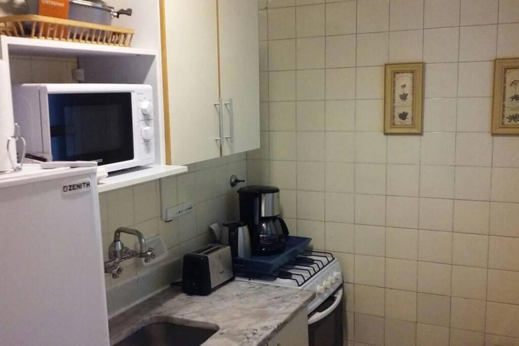 Апартаменти 2 Ambientes En Almagro En Av Corrientes Para 2 Personas Буенос-Айрес Екстер'єр фото