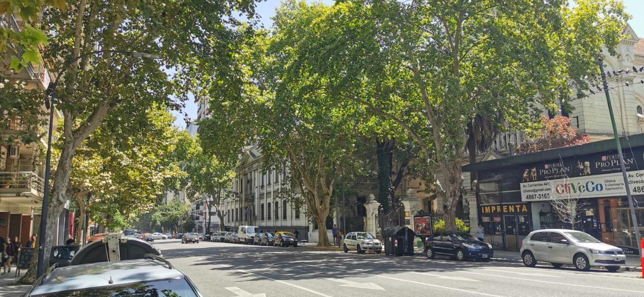 Апартаменти 2 Ambientes En Almagro En Av Corrientes Para 2 Personas Буенос-Айрес Екстер'єр фото