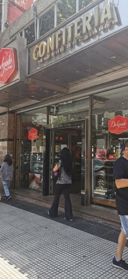 Апартаменти 2 Ambientes En Almagro En Av Corrientes Para 2 Personas Буенос-Айрес Екстер'єр фото